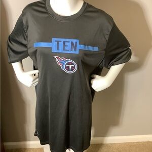 Tennessee Titans Men’s XL New Era NFL Combine Authentic Short Sleeve Shirt